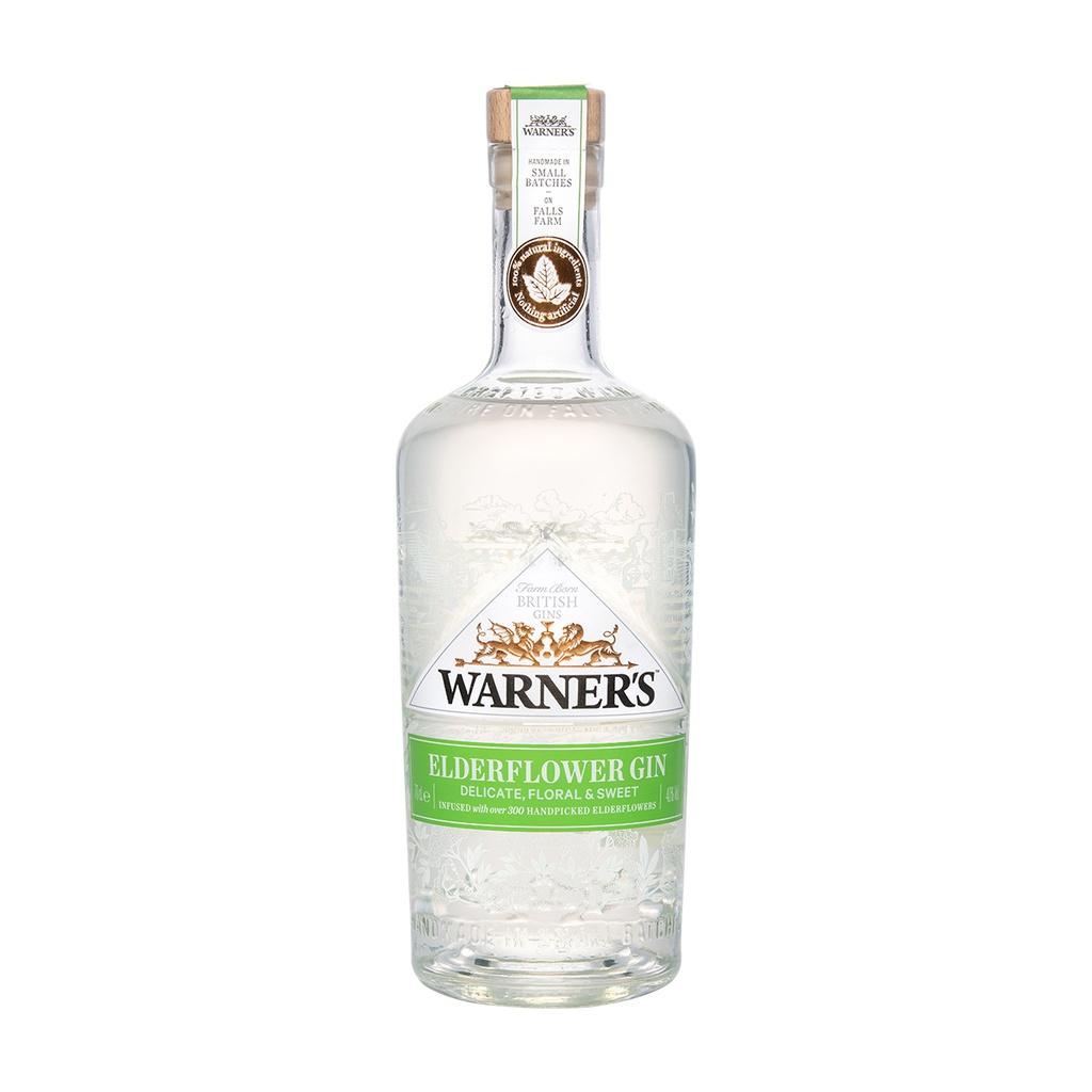 Warner's Elderflower Gin 70cl