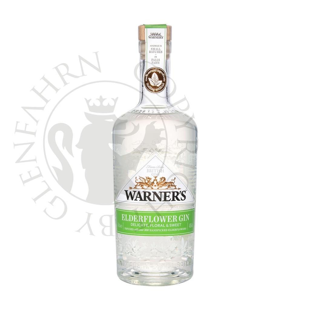 Warner's Elderflower Gin 70cl