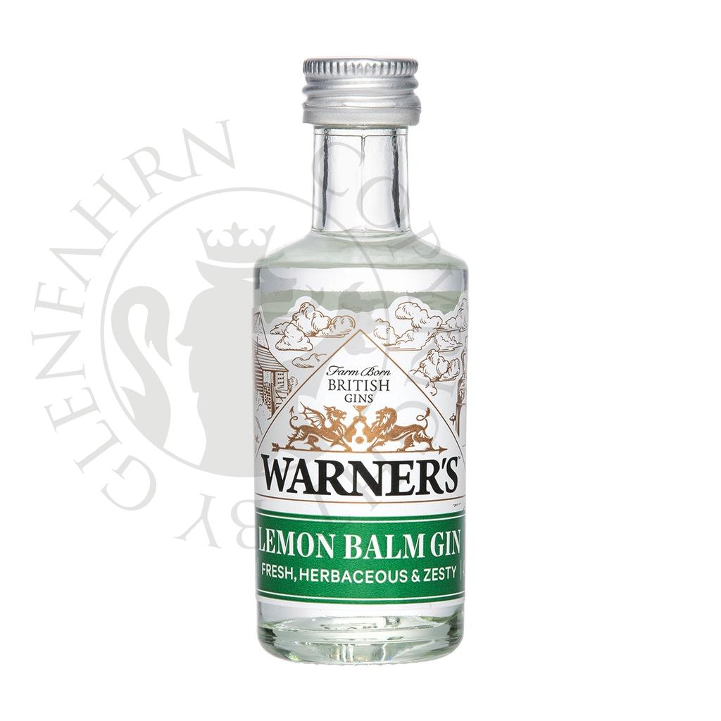 Warner's Lemon Balm Gin Miniature 5cl