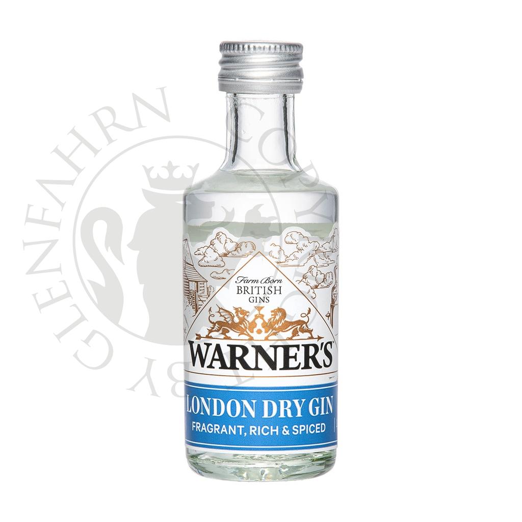 Warner's London Dry Gin Miniature 5cl