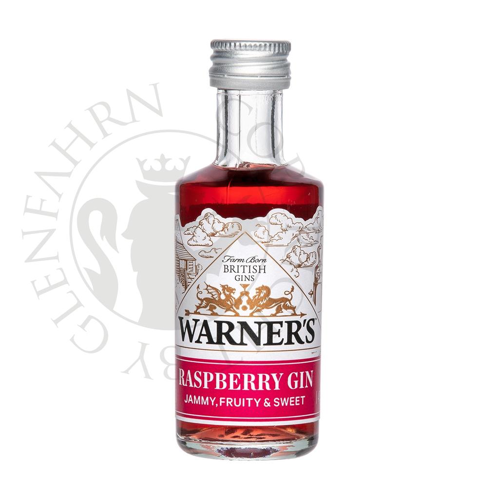 Warner's Raspberry Gin Miniature 5cl