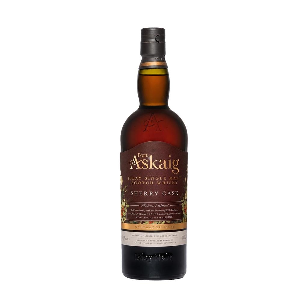 Port Askaig Sherry Cask Islay Single Malt Scotch Whisky 70cl