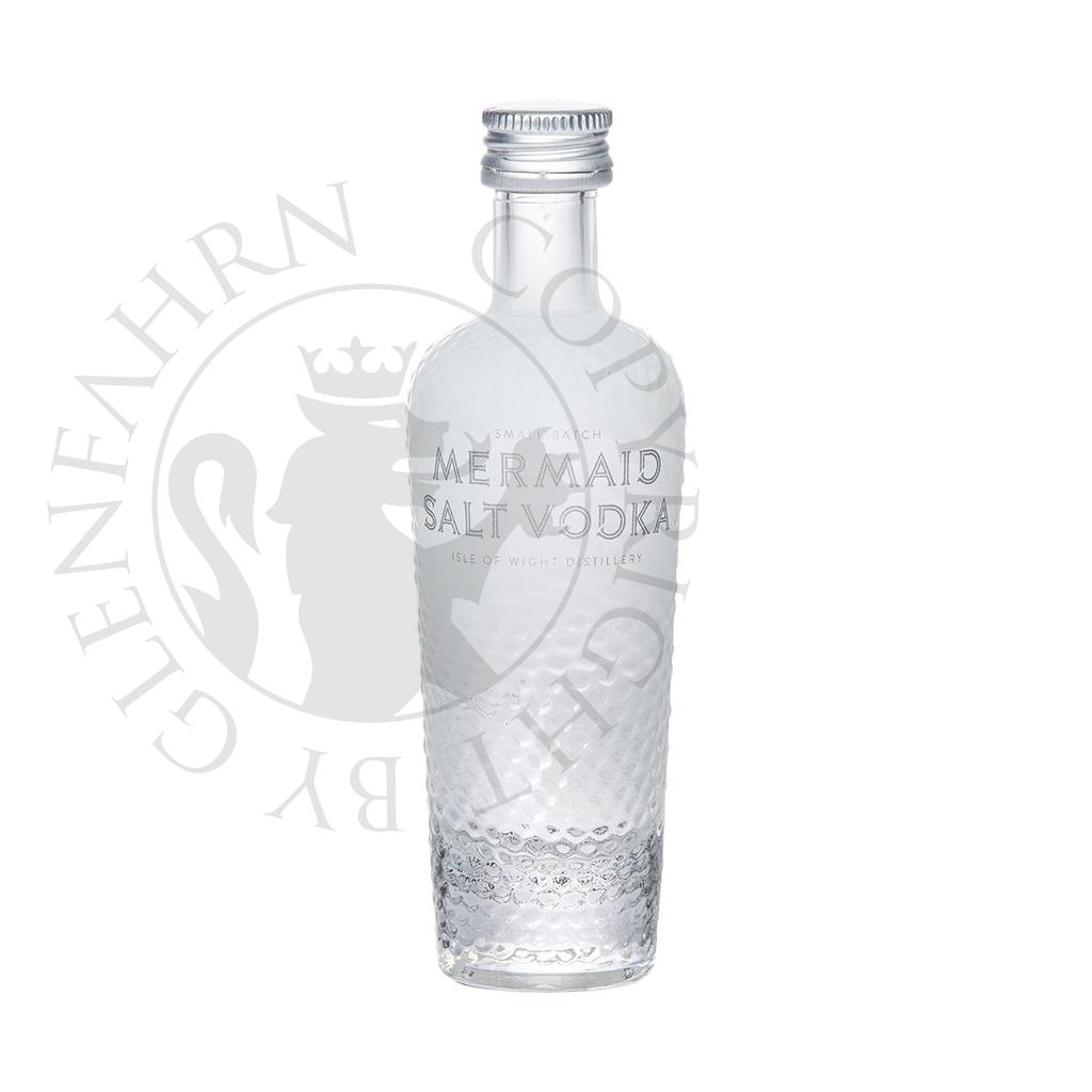 Mermaid Salt Vodka Isle of Wight Small Batch Vodka Miniature 5cl