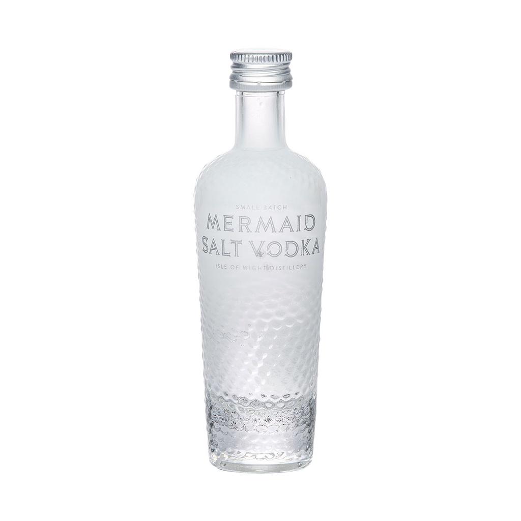Mermaid Salt Vodka Isle of Wight Small Batch Vodka Miniature 5cl