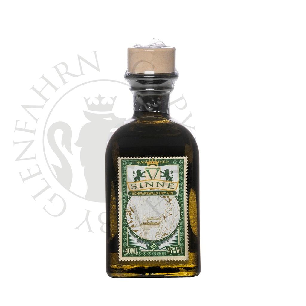 V-Sinne Schwarzwald Dry Gin Miniature 4cl