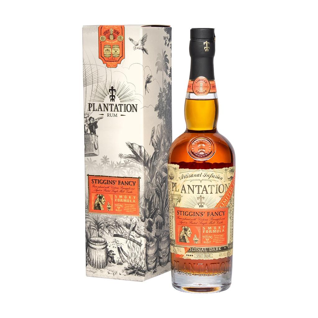 Plantation Stiggins' Fancy Smoky Formula 70cl