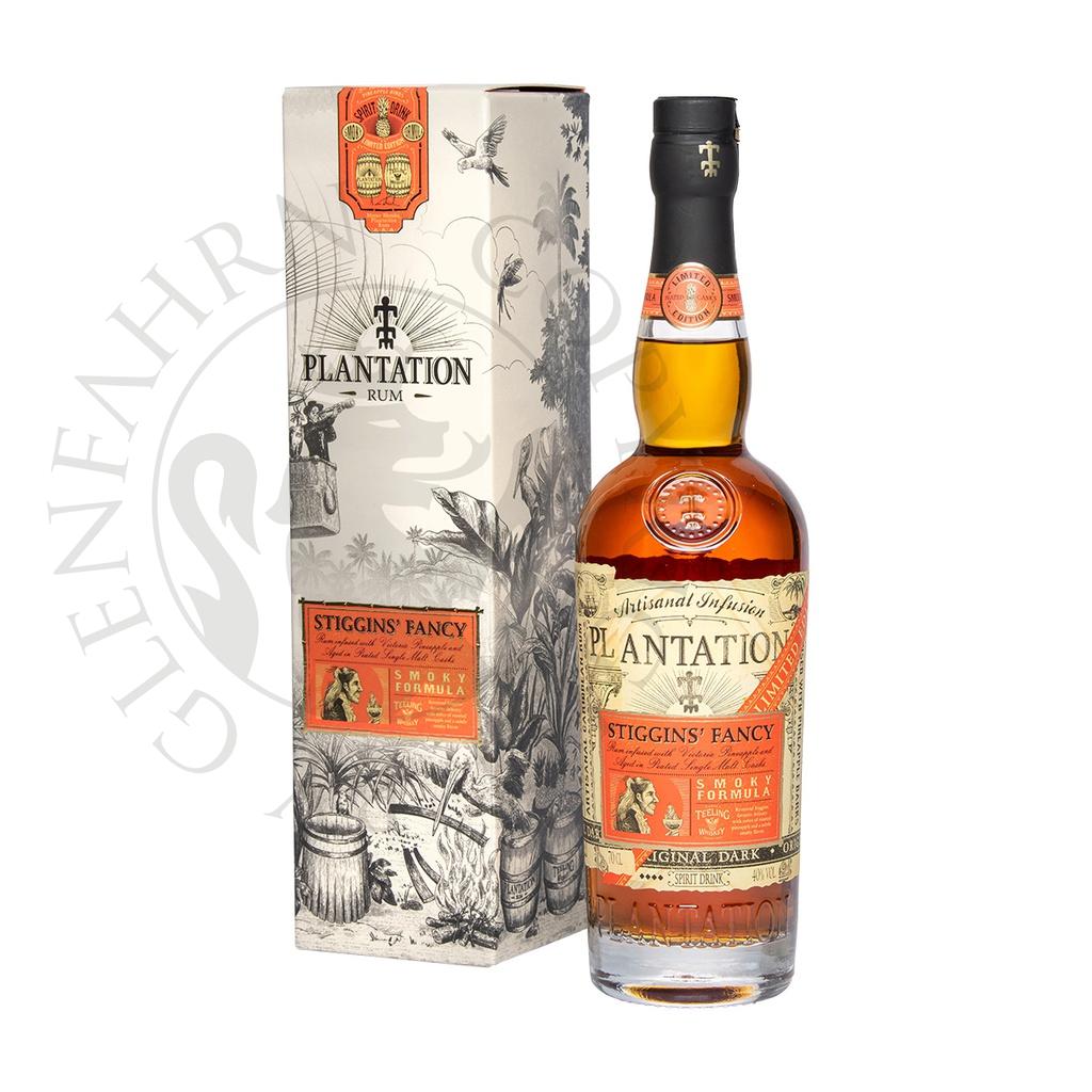 Plantation Stiggins' Fancy Smoky Formula 70cl