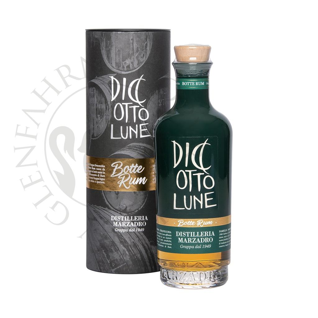 Marzadro Le Diciotto Lune Botte Rum Grappa Riserva 50cl
