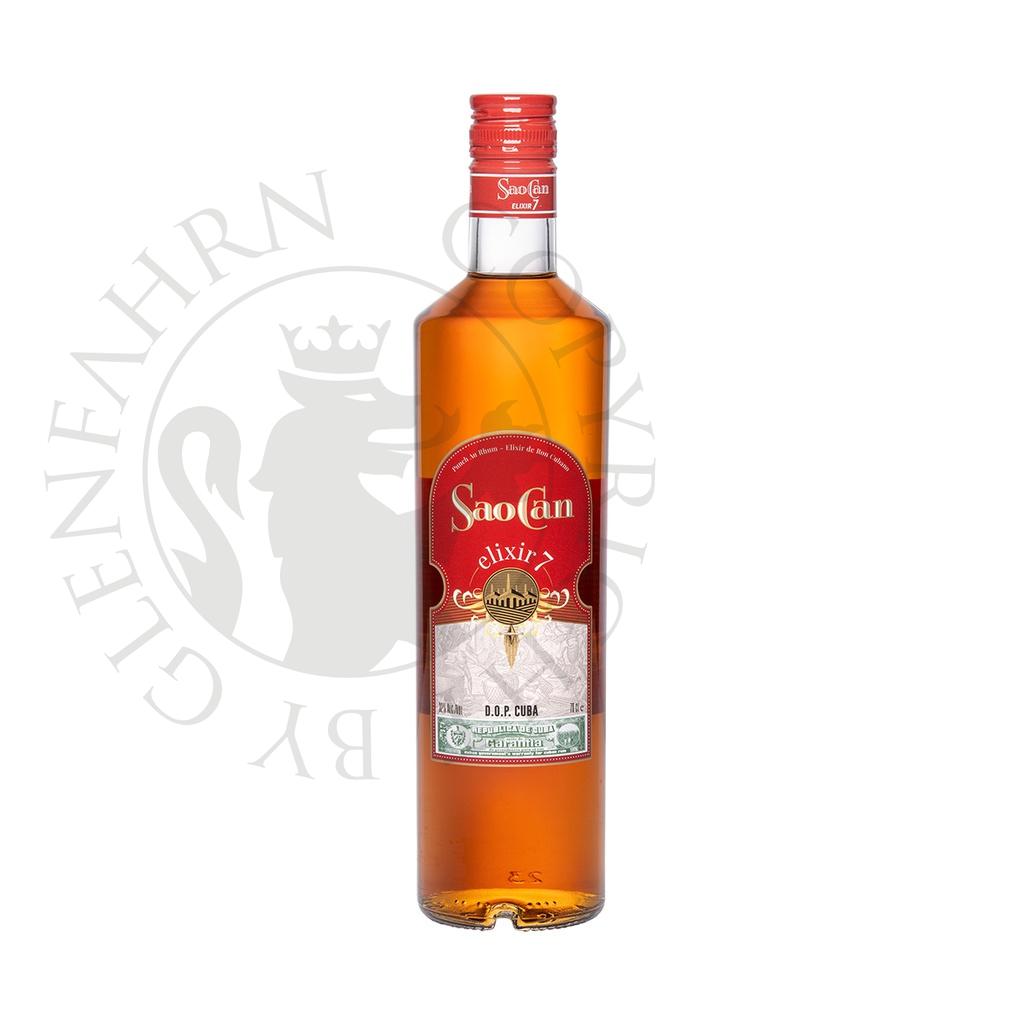 Sao Can Elixir 7 Elixir de Ron Cubano 70cl