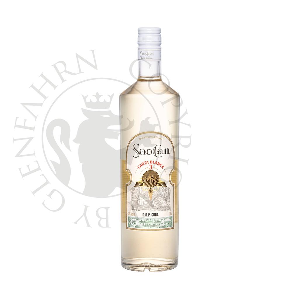 Sao Can Carta Blanca 3 Ron de Cuba 100cl