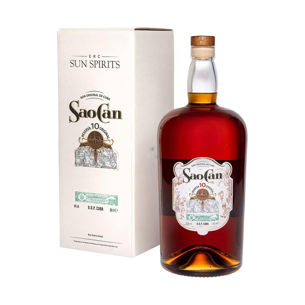 Sao Can Reserva 10 Original Doppelmagnum Ron Original de Cuba 300cl