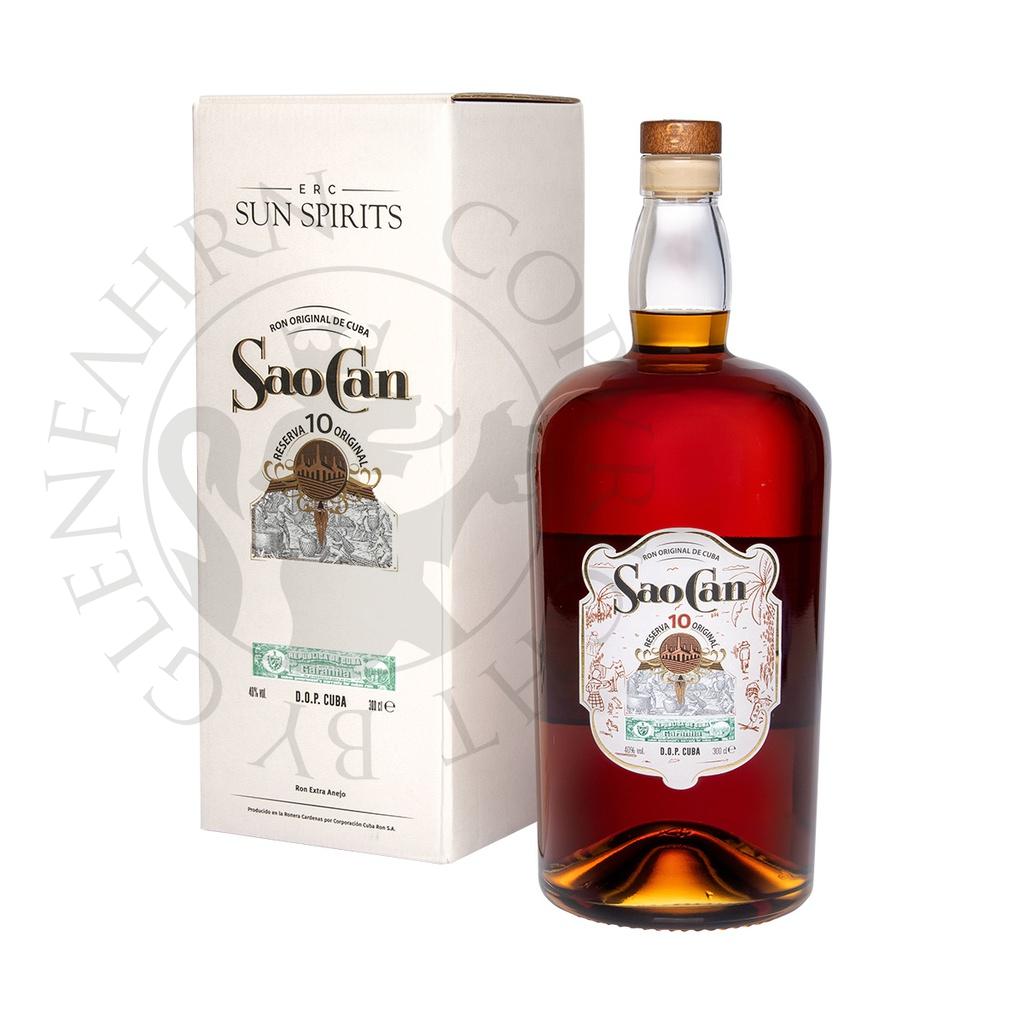 Sao Can Reserva 10 Original Doppelmagnum Ron Original de Cuba 300cl