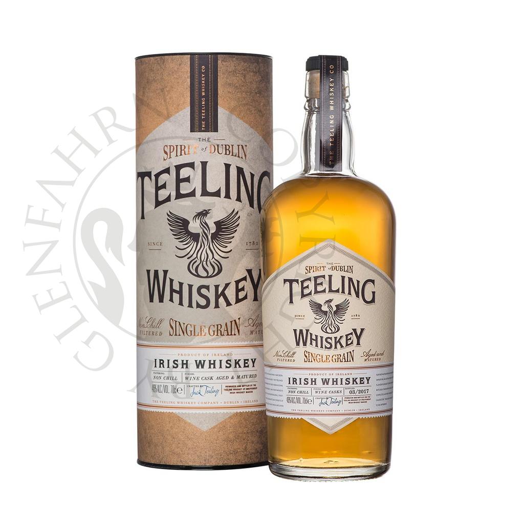 Teeling Single Grain Irish Whiskey 70cl