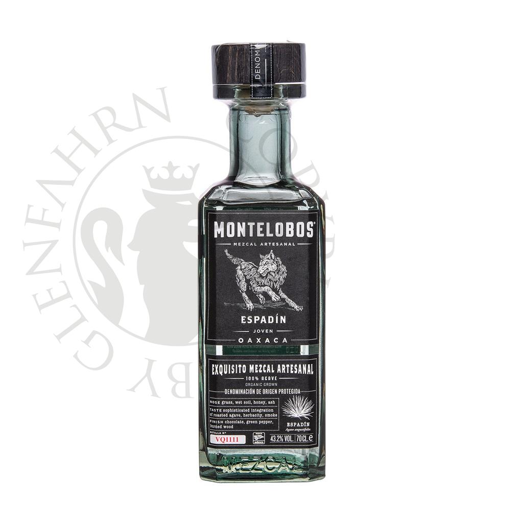 Montelobos Espadin Mezcal Joven Agave Espadin 70cl