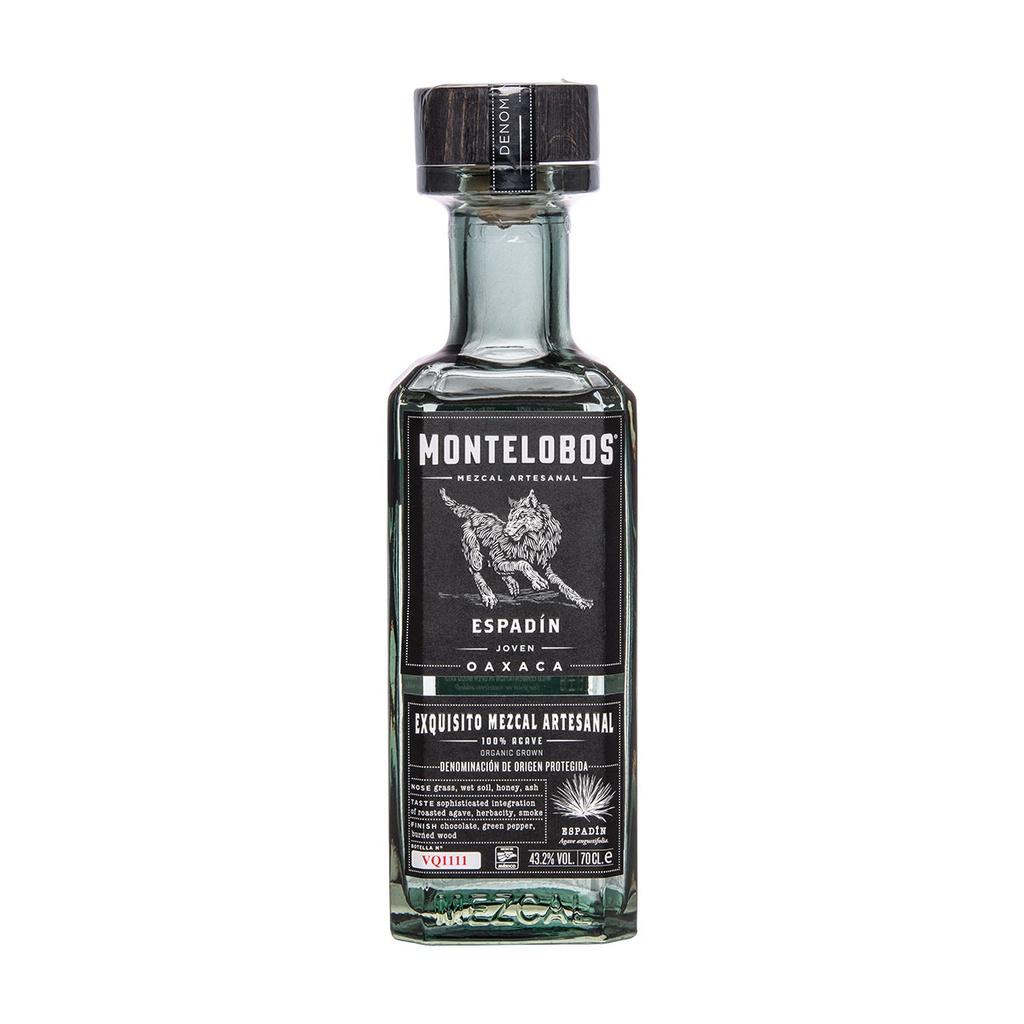 Montelobos Espadin Mezcal Joven Agave Espadin 70cl