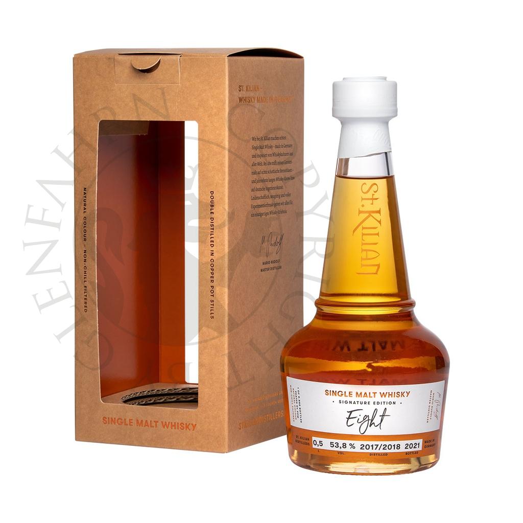 St.Kilian Signature Edition Eight Single Malt Bavarian Whisky 50cl