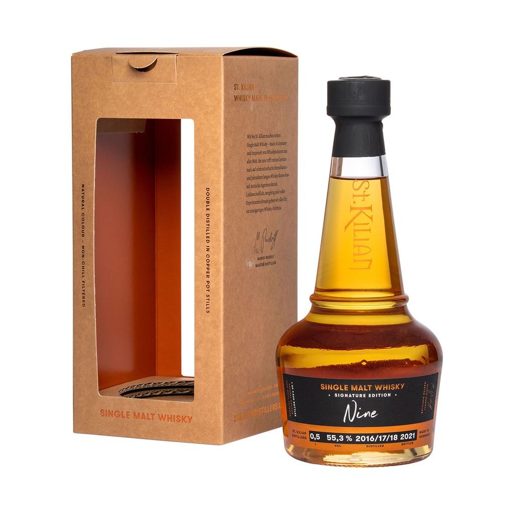 St.Kilian Signature Edition Nine Single Malt Bavarian Whisky 50cl