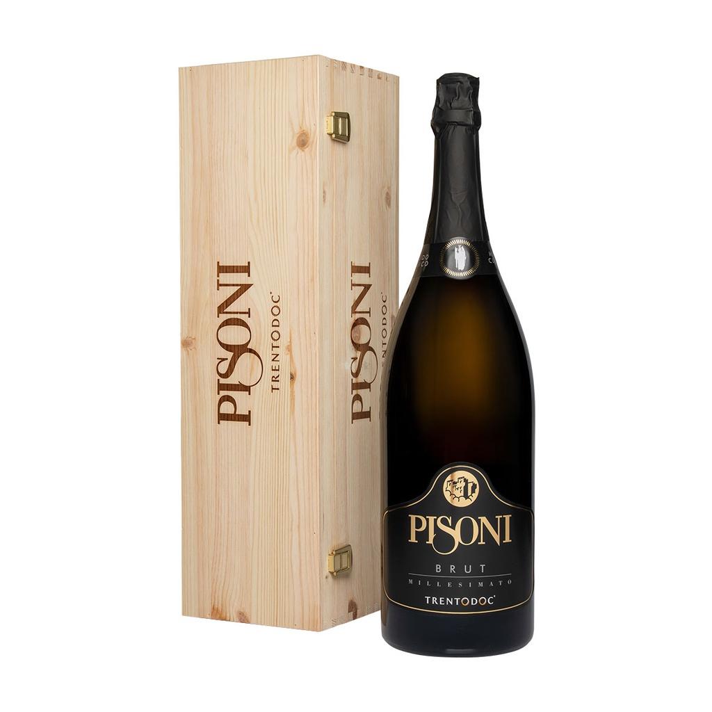 Pisoni Brut Doppelmagnum Millesimato Trento DOC 300cl