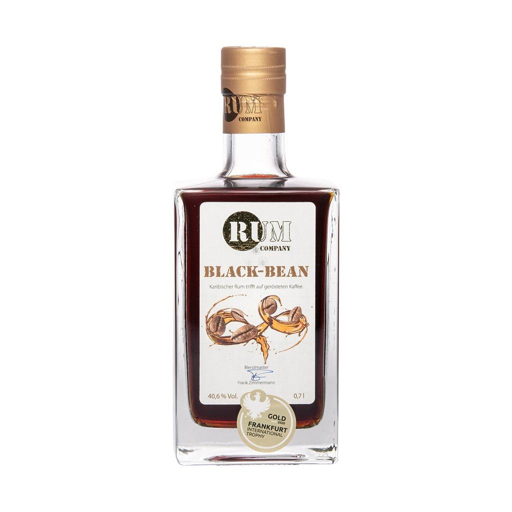 Rum Company Black Bean Caribbean Premium Flavoured Rum 70cl
