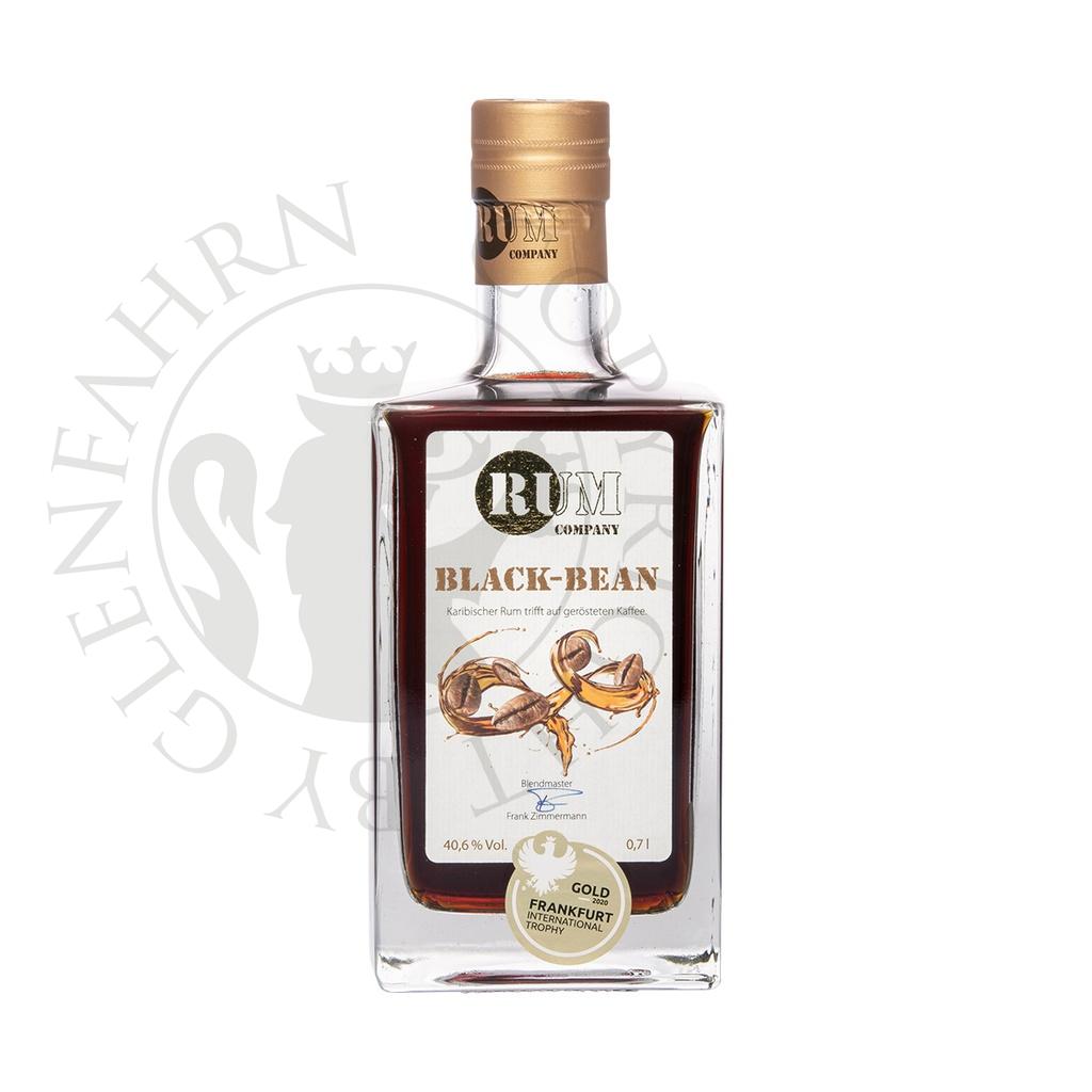 Rum Company Black Bean Caribbean Premium Flavoured Rum 70cl
