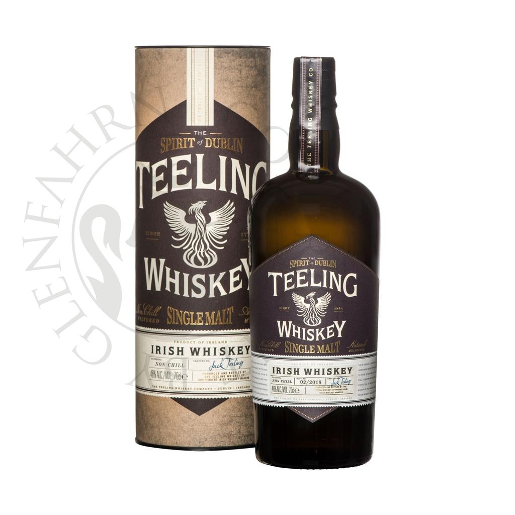 Teeling Single Malt Irish Whiskey 70cl
