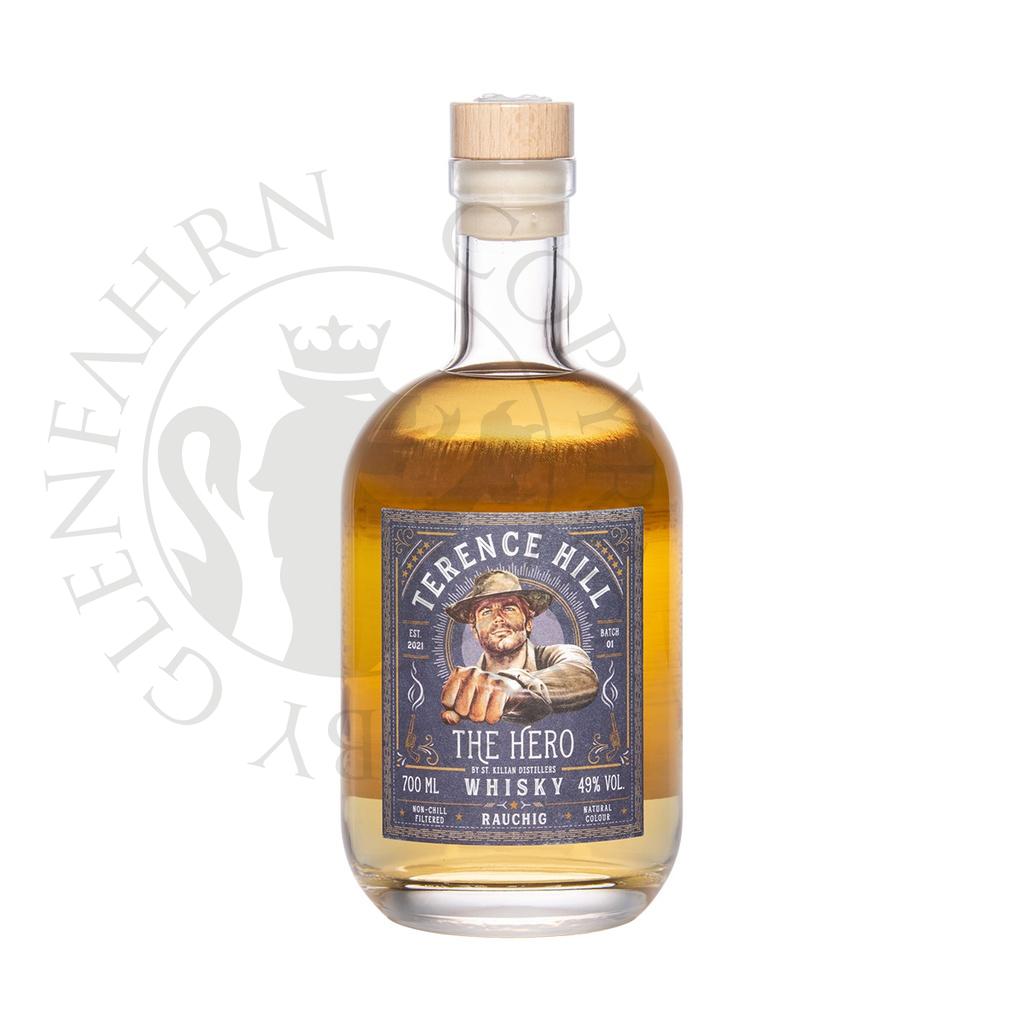 Terence Hill The Hero rauchig St.Kilian Single Malt Whisky 70cl