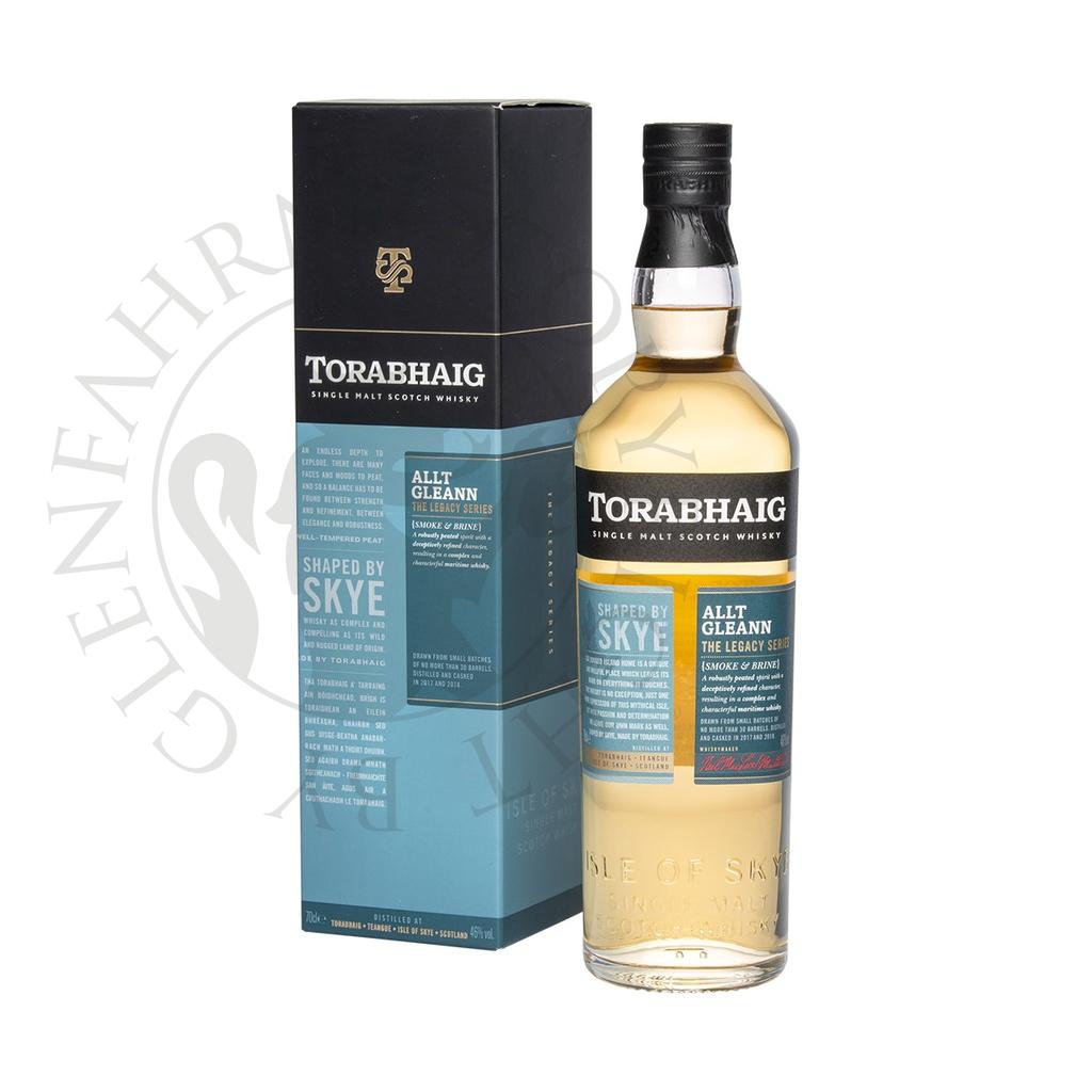 Torabhaig Allt Gleann The Legacy Series Single Malt Scotch Whisky 70cl