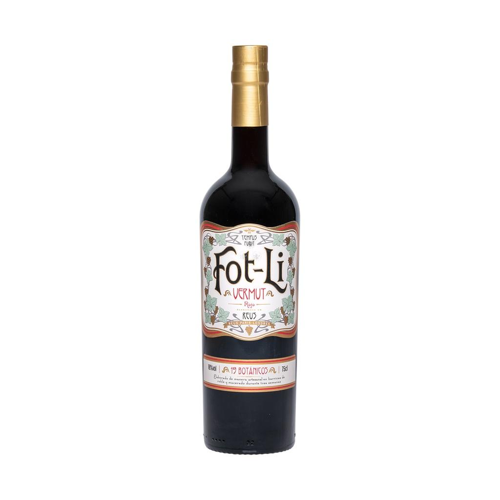 Fot-Li Vermut Rojo Premium Wermut 75cl
