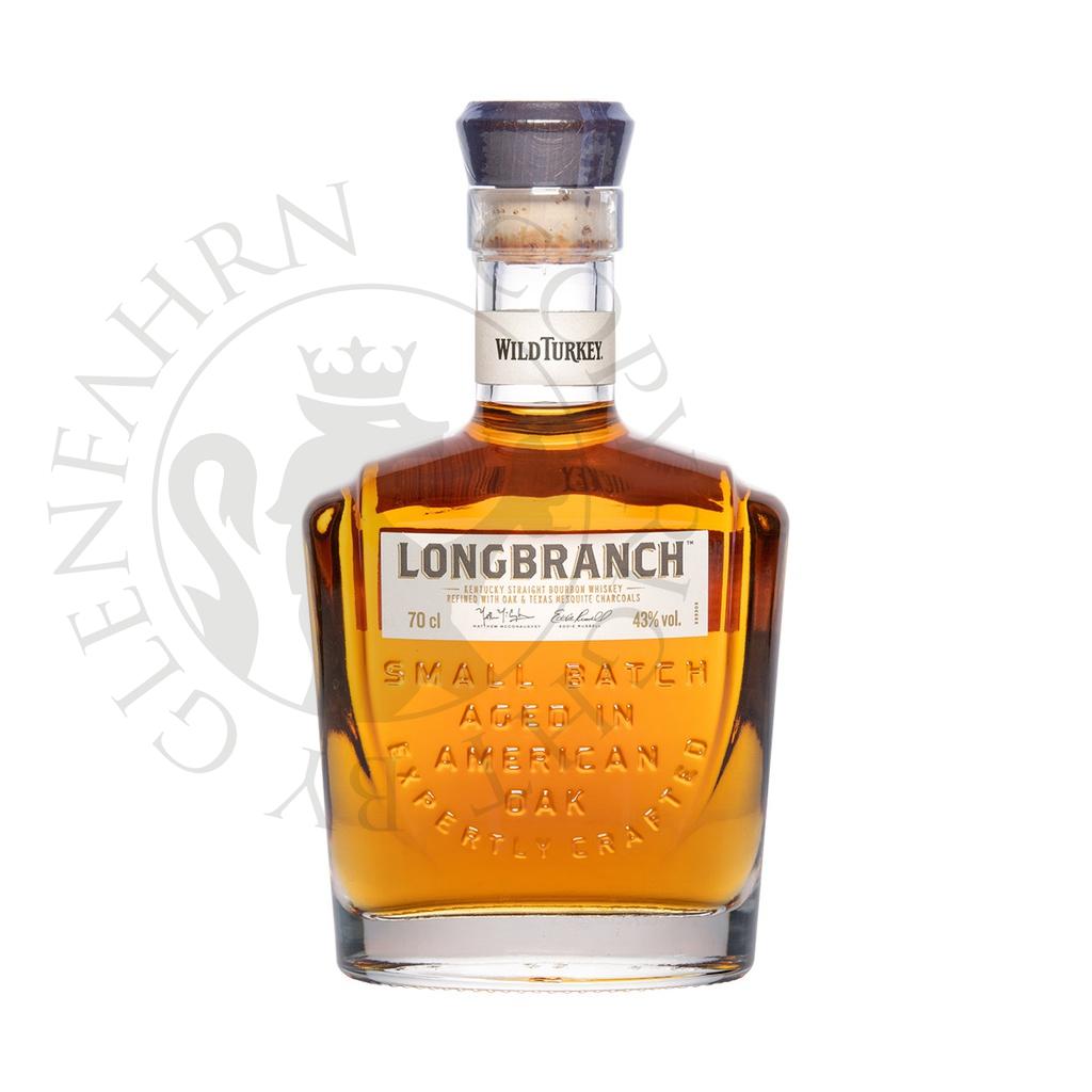 Wild Turkey Longbranch Kentucky Straight Bourbon Whiskey 70cl