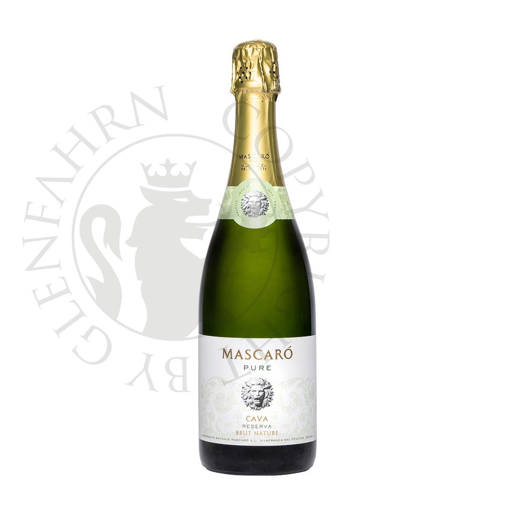 Mascaro Pure Brut Nature Cava Reserva DO 75cl