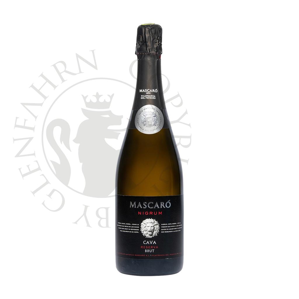Mascaro Nigrum Brut Cava Reserva DO 75cl