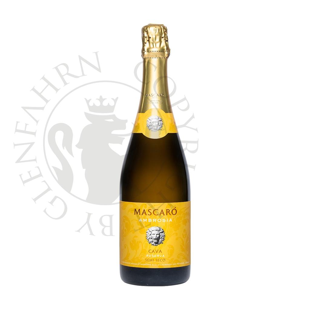 Mascaro Ambrosia Semi Seco Cava Reserva DO 75cl