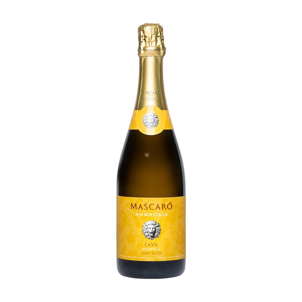 Mascaro Ambrosia Semi Seco Cava Reserva DO 75cl