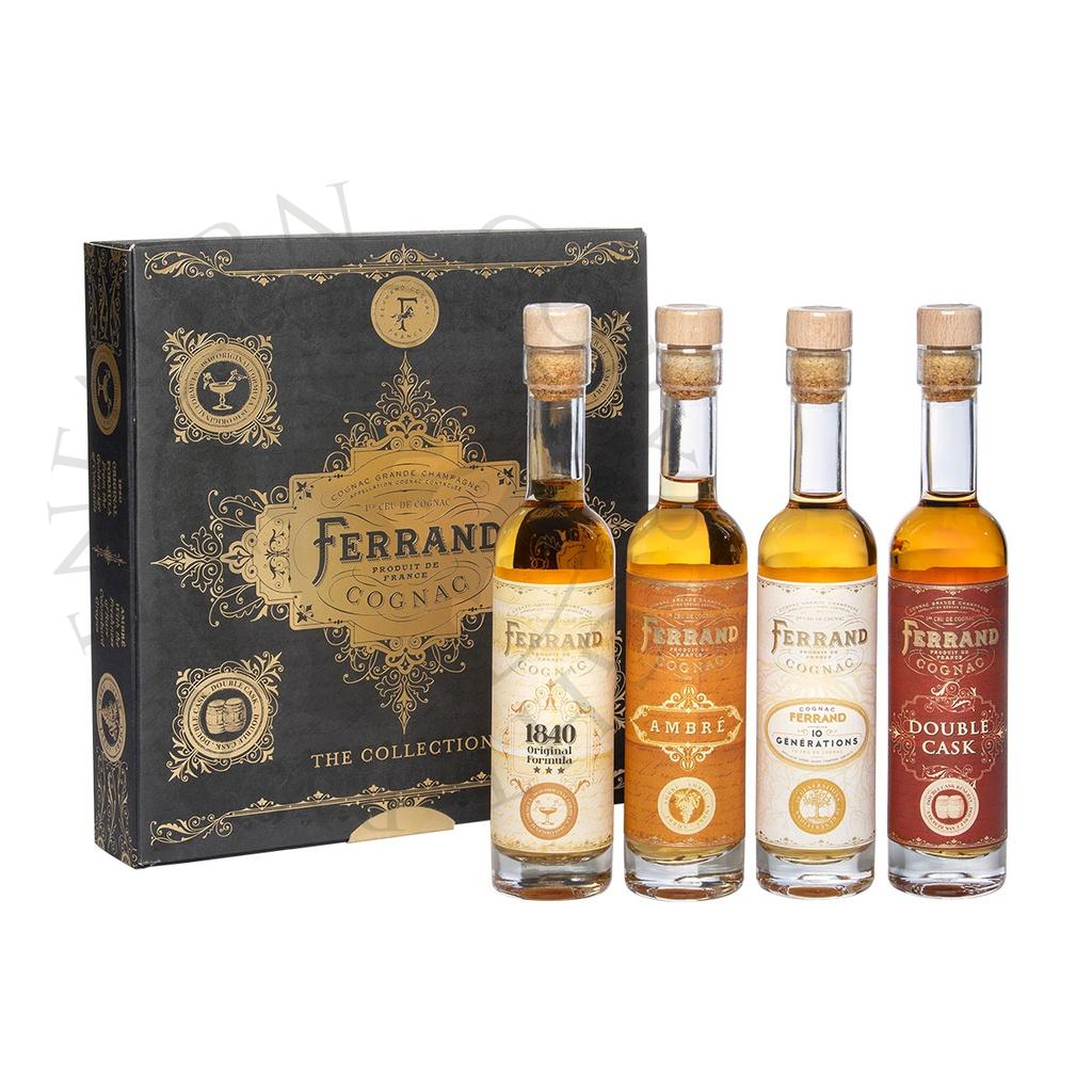 Ferrand The Collection Cognac Miniature Set 4x10cl
