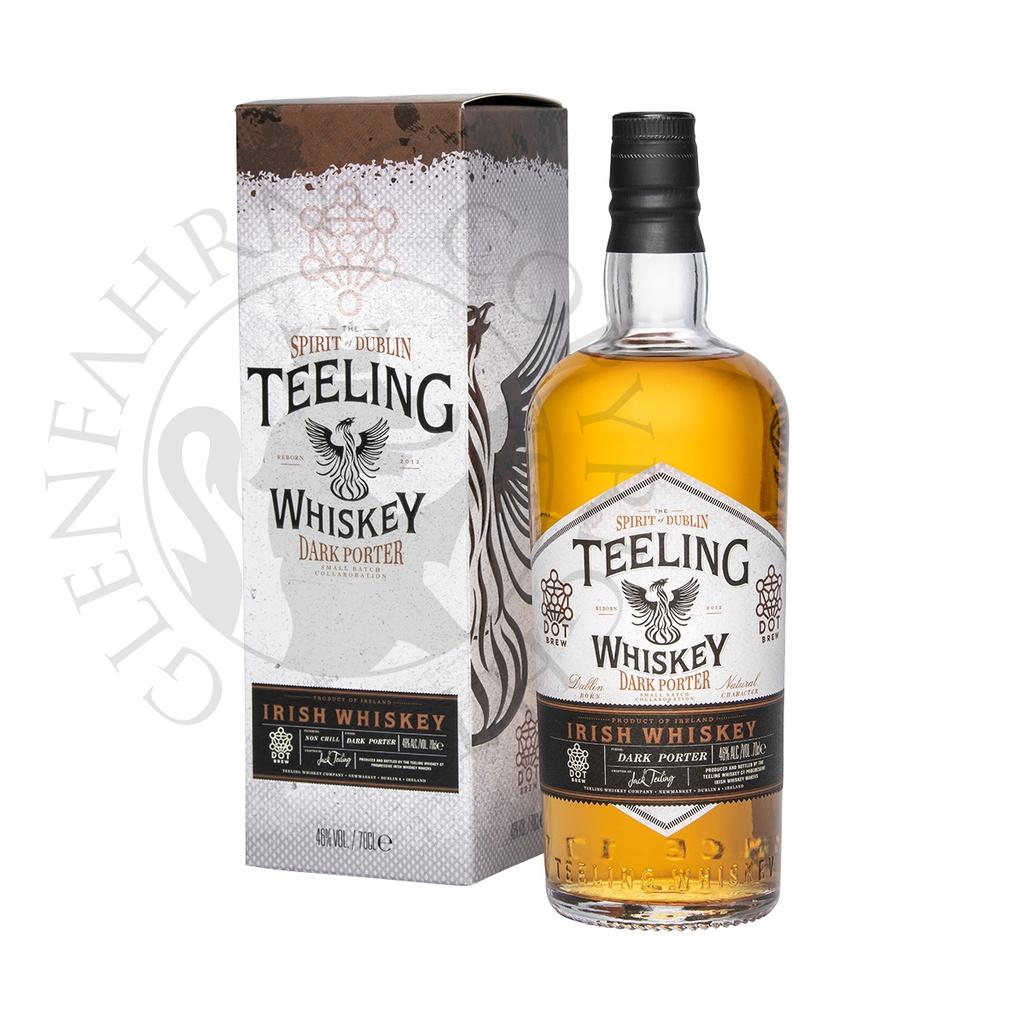 Teeling Dark Porter Cask Small Batch Collaboration Blended Irish Whiskey 70cl
