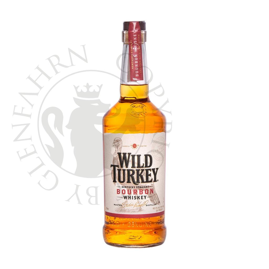 Wild Turkey Kentucky Straight Bourbon Whiskey 70cl