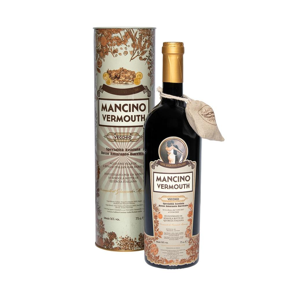 Mancino Vermouth Vecchio Premium Wermut 75cl