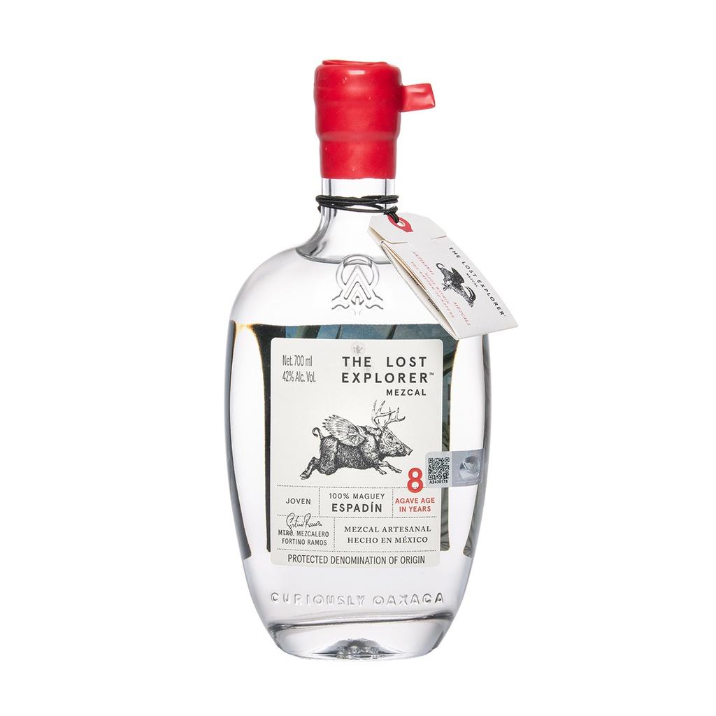 The Lost Explorer Espadin 8 Edad del Maguey Mezcal Joven Espadin 70cl