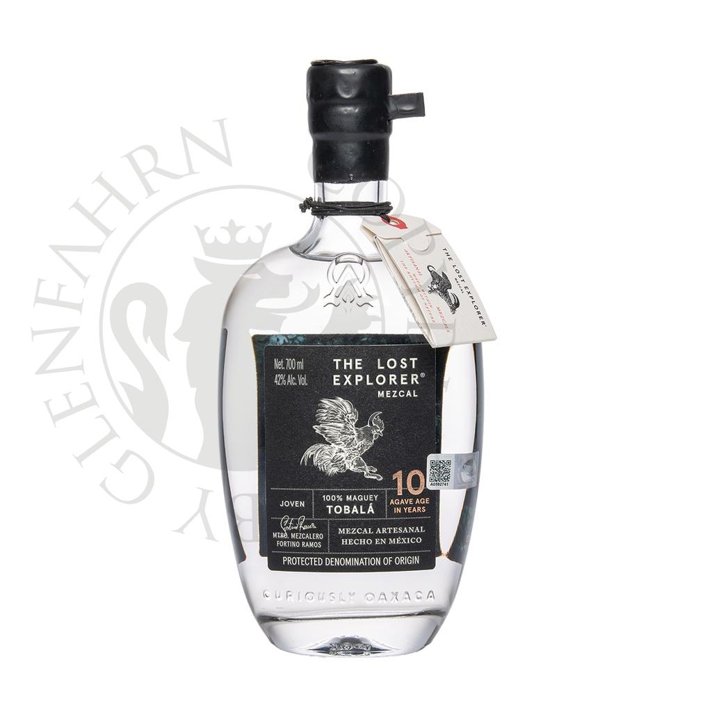 The Lost Explorer Tobala 10 Edad del Maguey Mezcal Joven Tobala 70cl
