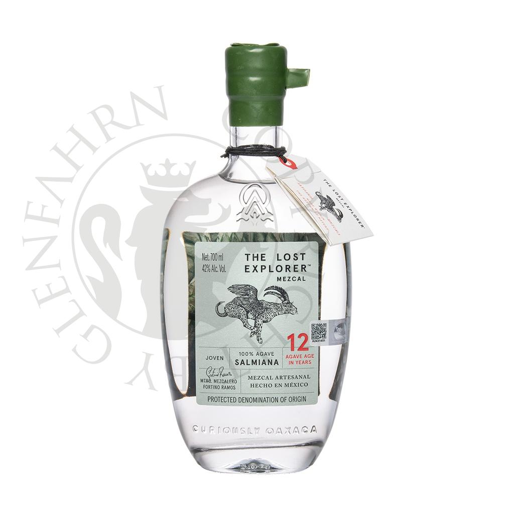 The Lost Explorer Salmiana 12 Edad del Maguey Mezcal Joven Salmiana 70cl