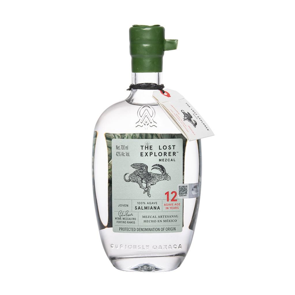 The Lost Explorer Salmiana 12 Edad del Maguey Mezcal Joven Salmiana 70cl
