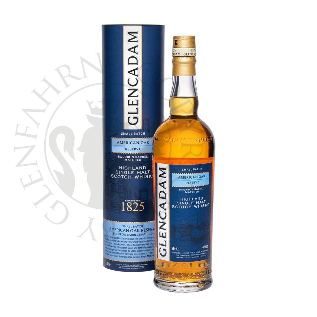 Glencadam American Oak Reserve Single Malt Scotch Whisky 70cl