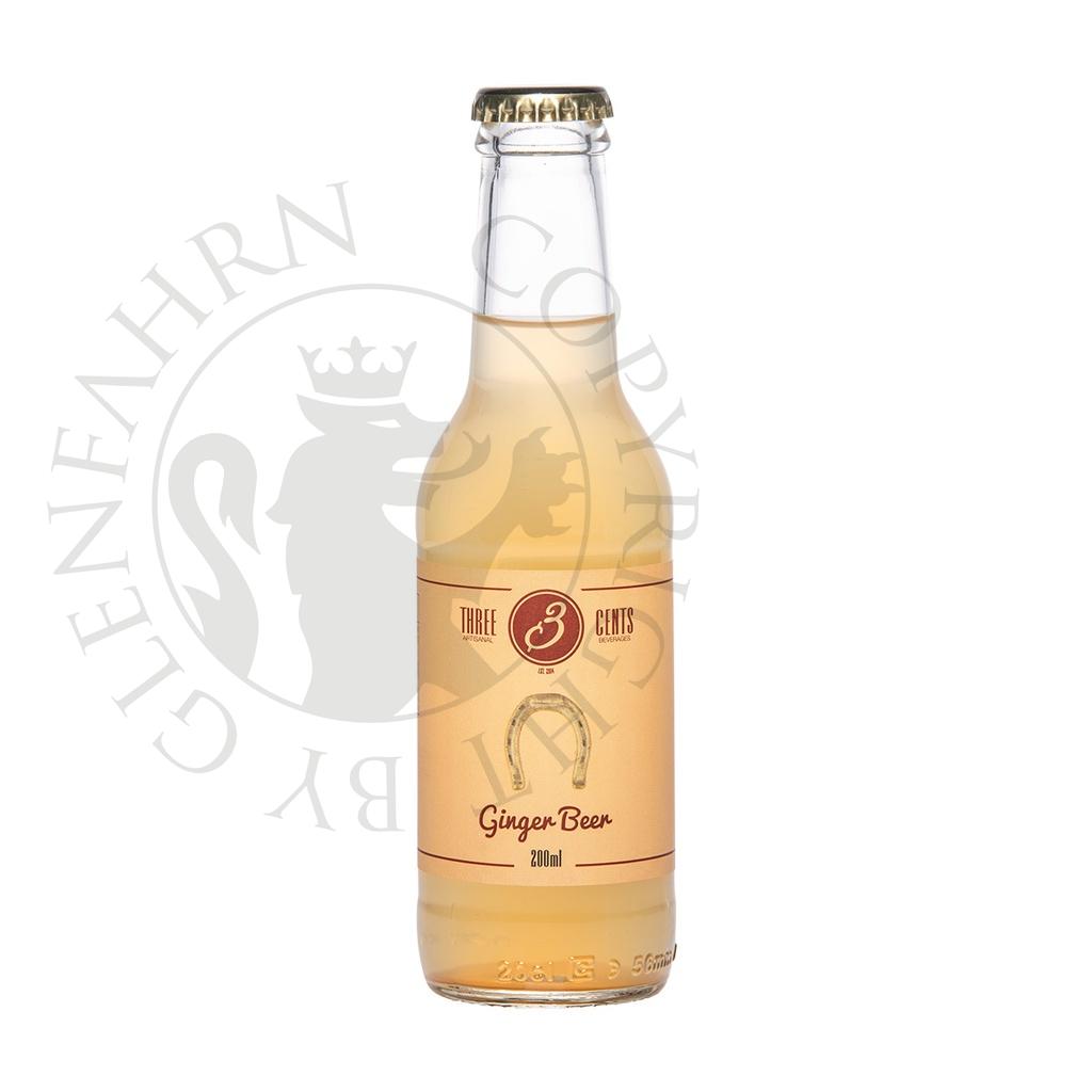 Three Cents Ginger Beer 200ml