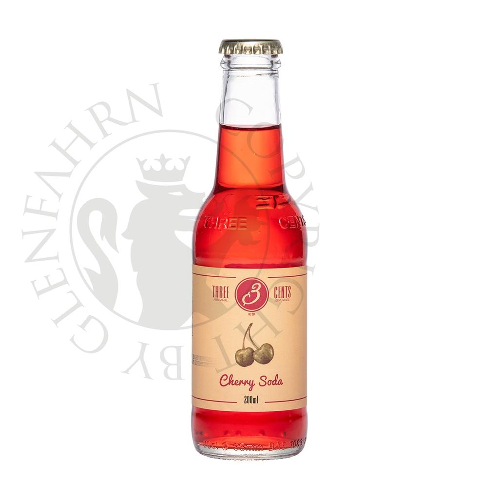 Three Cents Cherry Soda 200ml