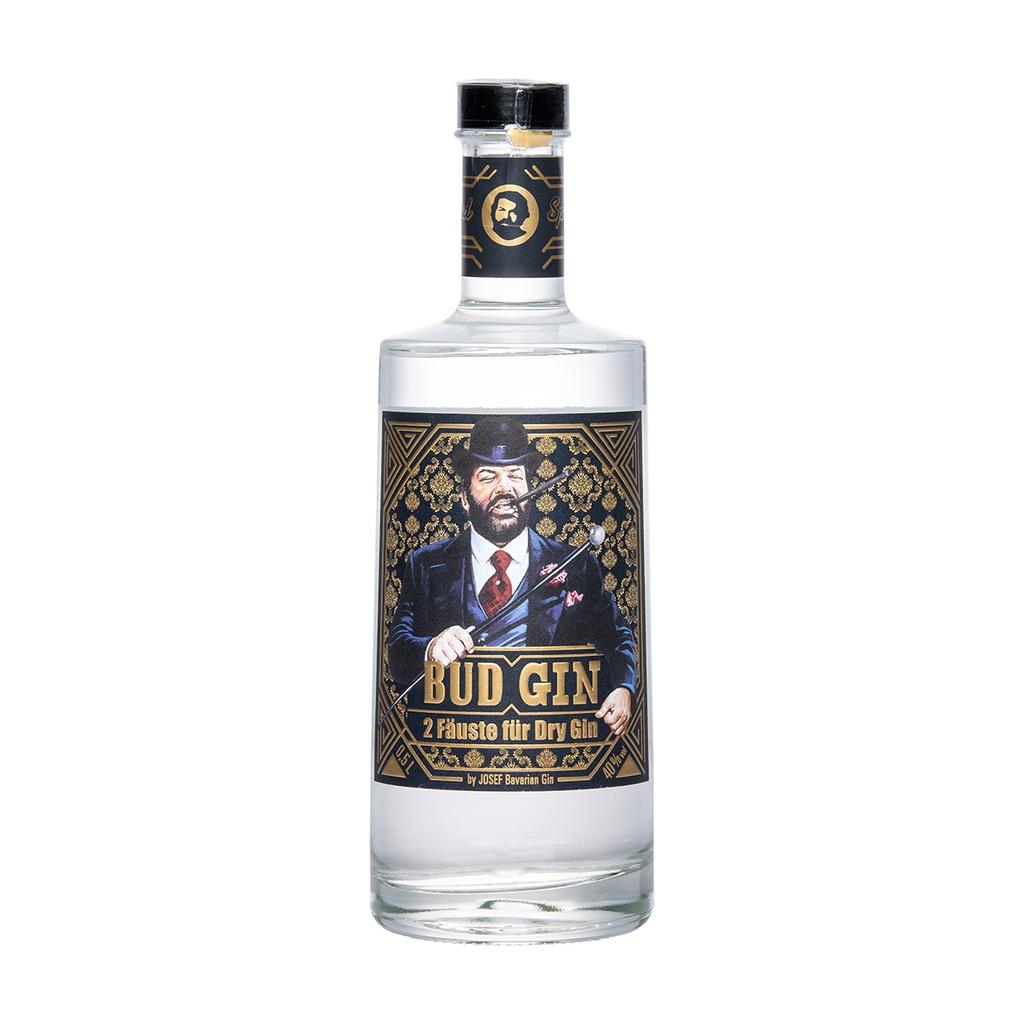Bud Gin 2 Fäuste für Dry Gin 50cl