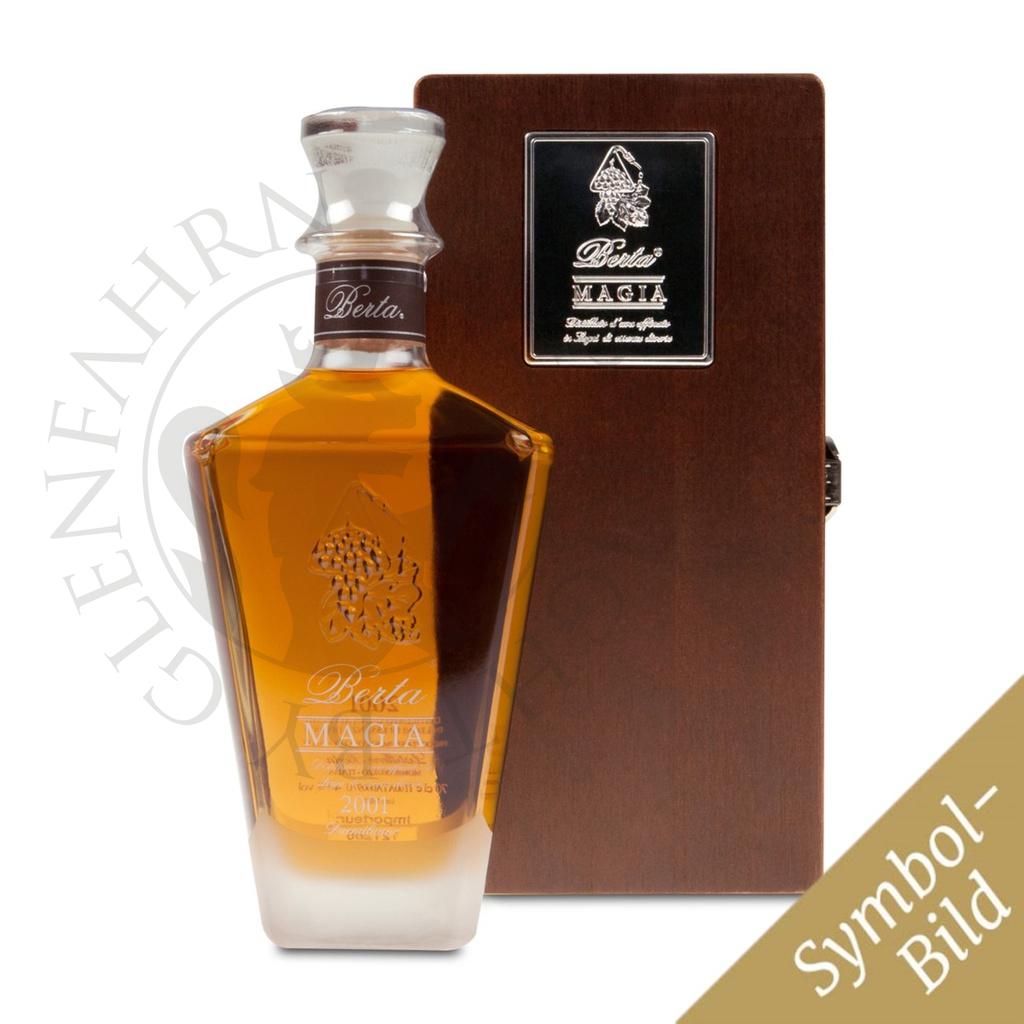Berta Magia Distillato d'Uva Barbera Malvasia Brachetto ohne Holzkiste 70cl