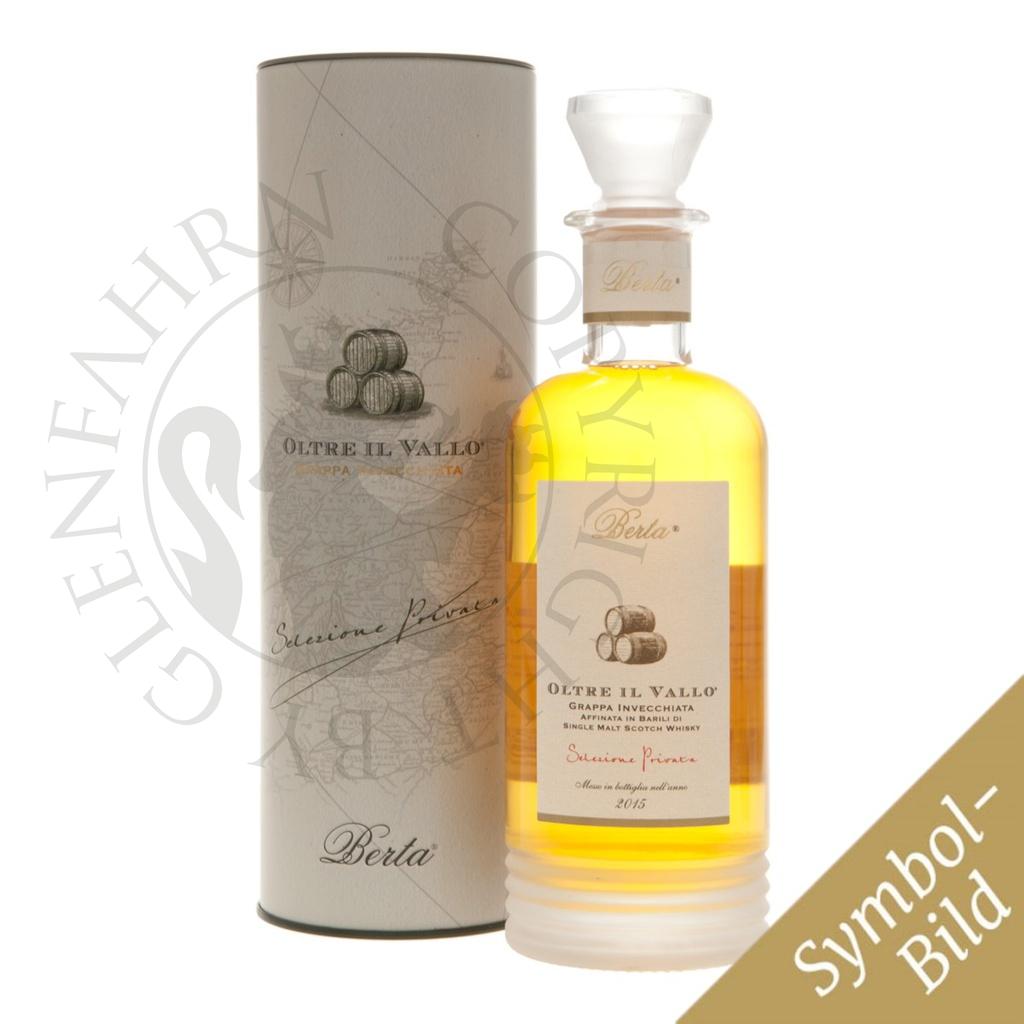 Berta Oltre il Vallo Grappa Invecchiata Affinata in Barili di Single Malt Whisky ohne Tube 70cl