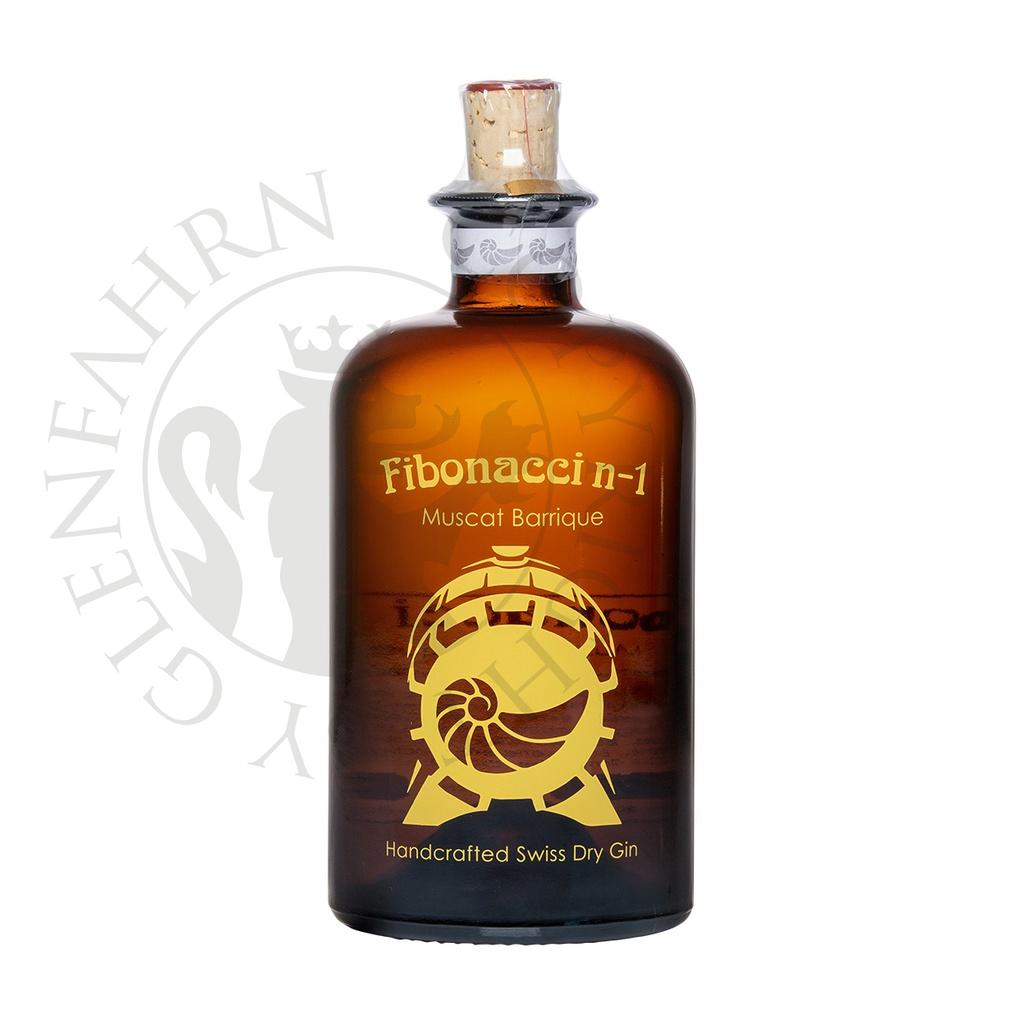 Fibonacci n-1 Muscat Barrique Swiss Dry Gin 50cl