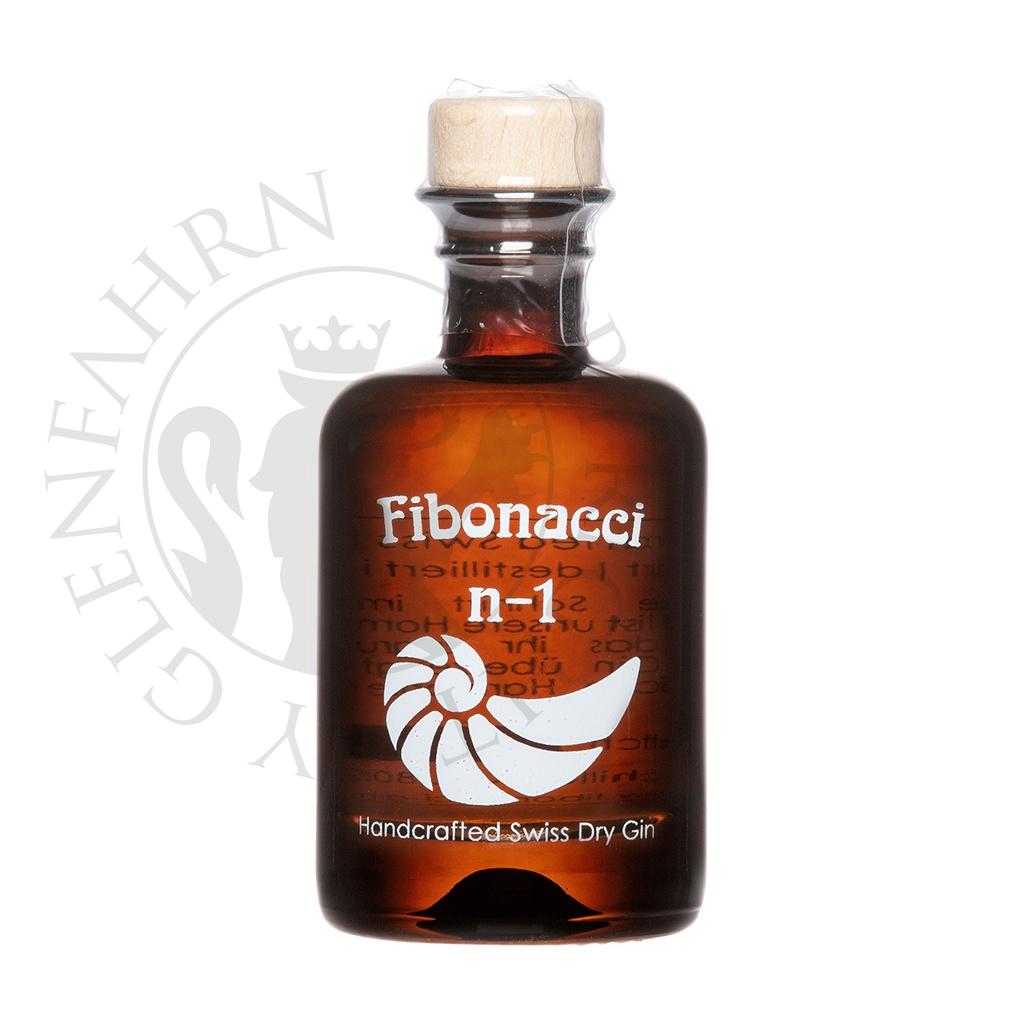 Fibonacci n-1 Miniature Swiss Dry Gin 5cl