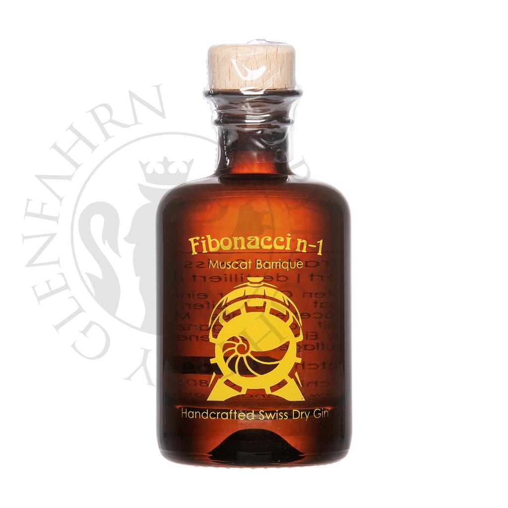 Fibonacci n-1 Muscat Barrique Miniature Swiss Dry Gin 5cl